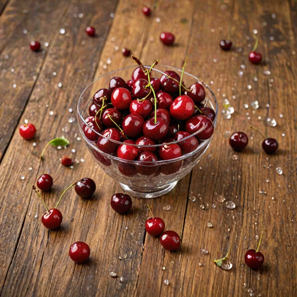 Czereśnie w diecie dziecka: od kiedy są bezpieczne?