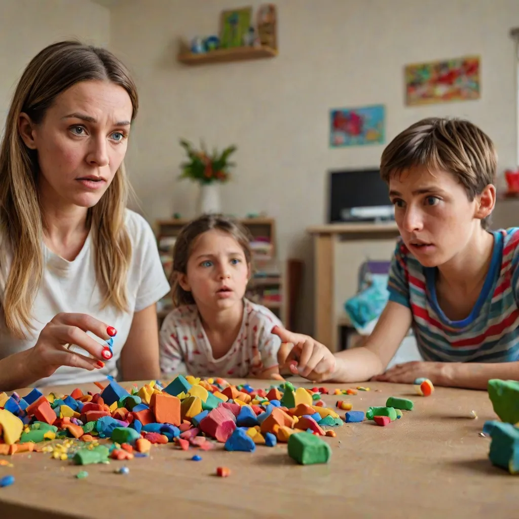 Dziecko zjadło plastelinę: czy to groźne dla zdrowia?