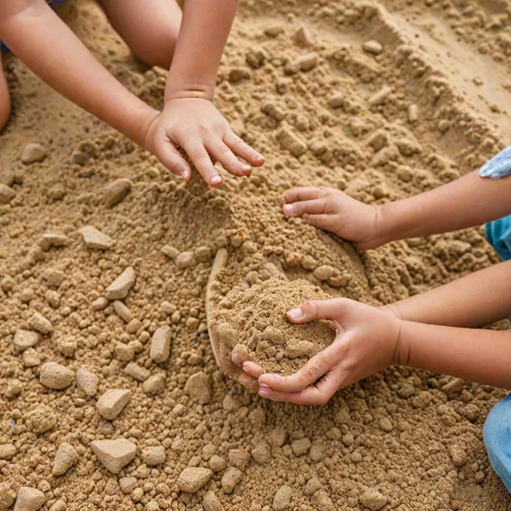 Dziecko zjadło piasek: czy to powód do niepokoju i kiedy zgłosić się do lekarza?