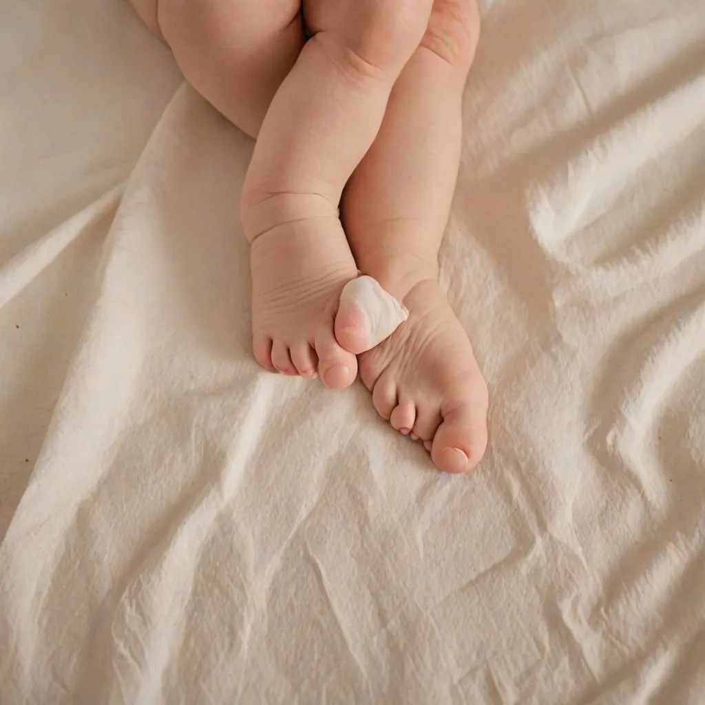 Jak zrobić odcisk stópki niemowlaka? Krok po kroku