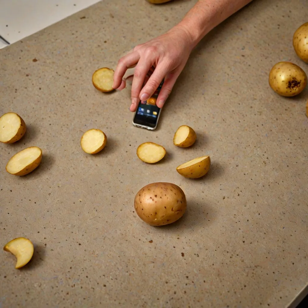 Czy surowy ziemniak jest niebezpieczny? Co robić, gdy dziecko go zje?