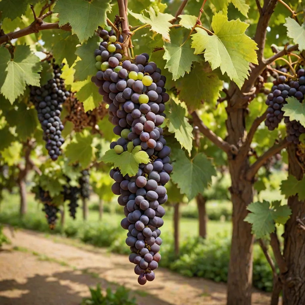 Winogrona w ciąży: czy to dobry wybór dla ciężarnych?