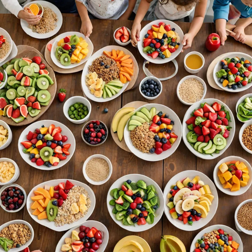 Co na obiad dla dzieci? Szybkie i zdrowe pomysły