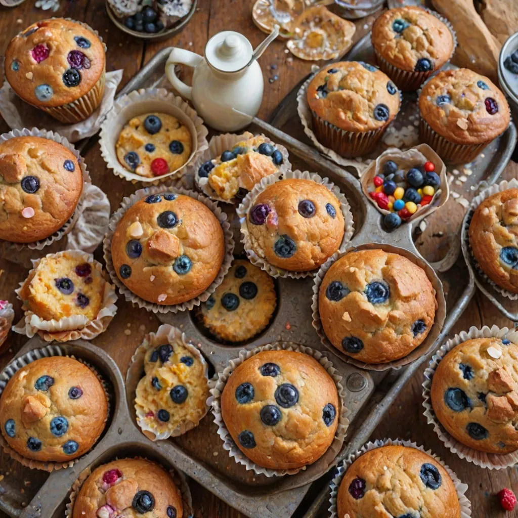 Muffinki dla dzieci: prosty przepis na smaczną przekąskę