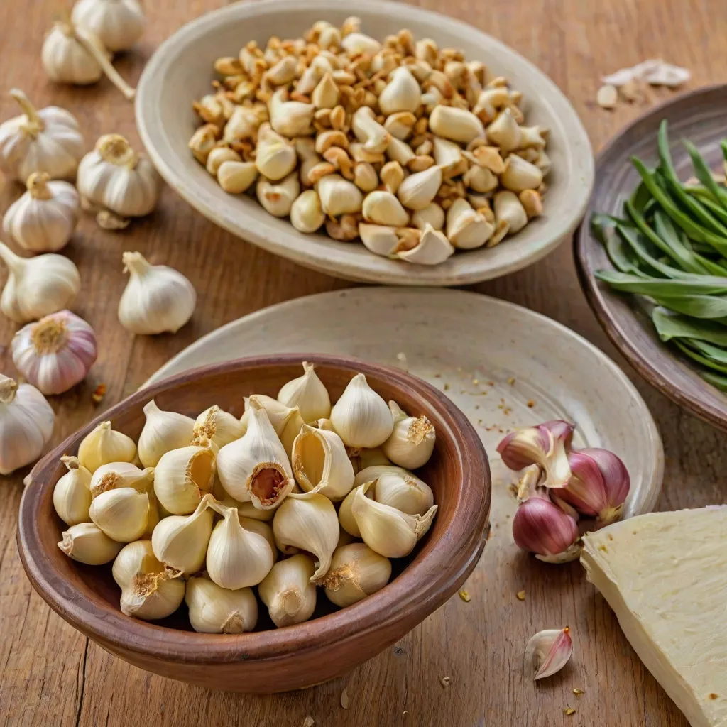 Czosnek w diecie dziecka: kiedy można go wprowadzić?