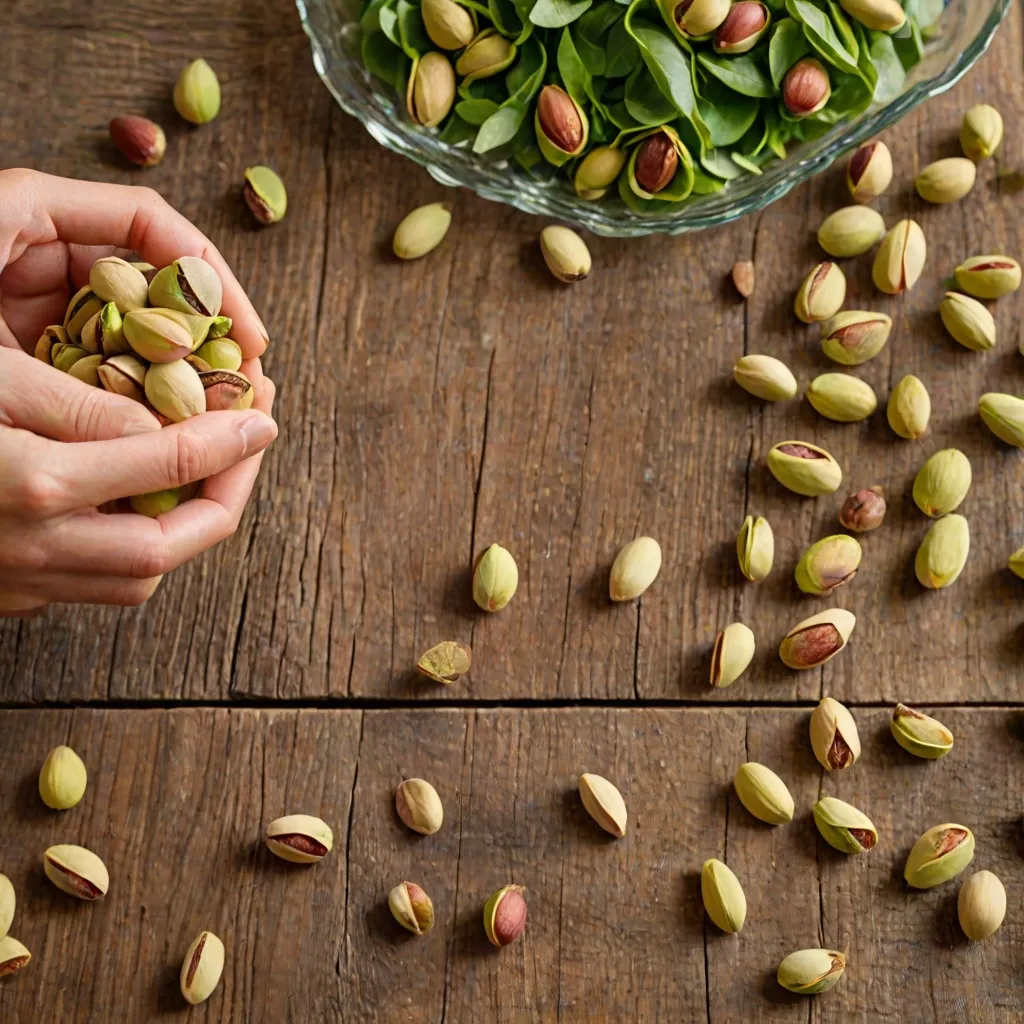 Czy pistacje są zdrowe w ciąży? Zalecenia dla ciężarnych