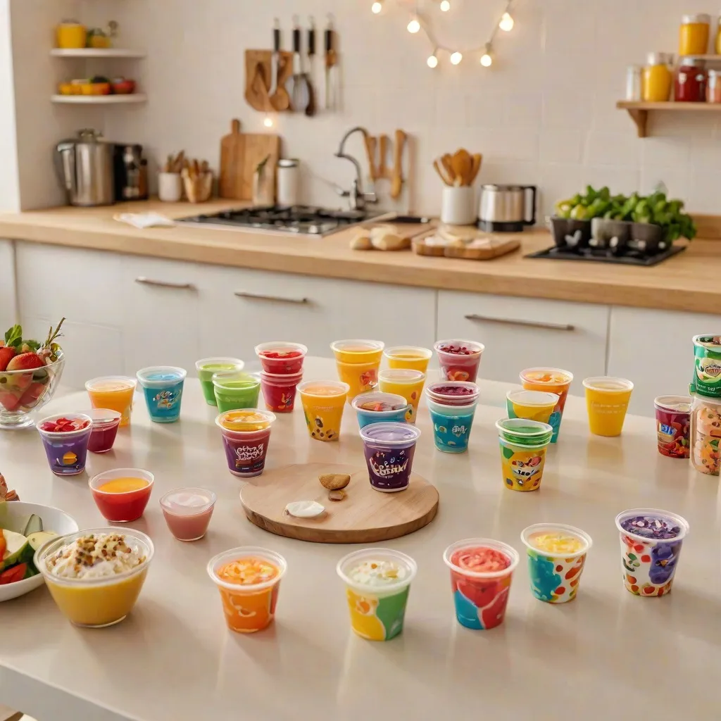 Danonki dla dziecka: od jakiego wieku są odpowiednie?