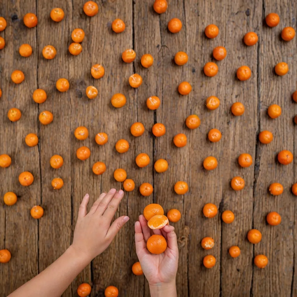Mandarynki dla dziecka: od kiedy są odpowiednie w diecie?