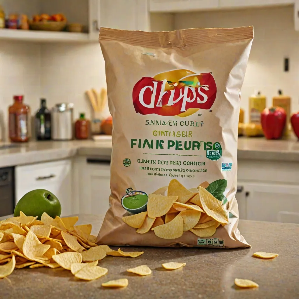 Chipsy w ciąży: czy można je bezpiecznie spożywać?