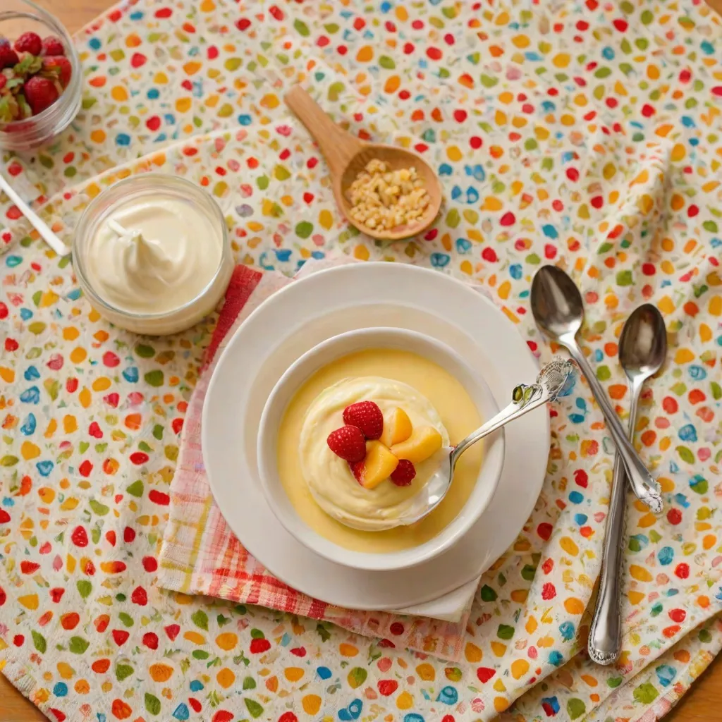 Budyń dla dziecka: od kiedy jest odpowiedni w diecie?