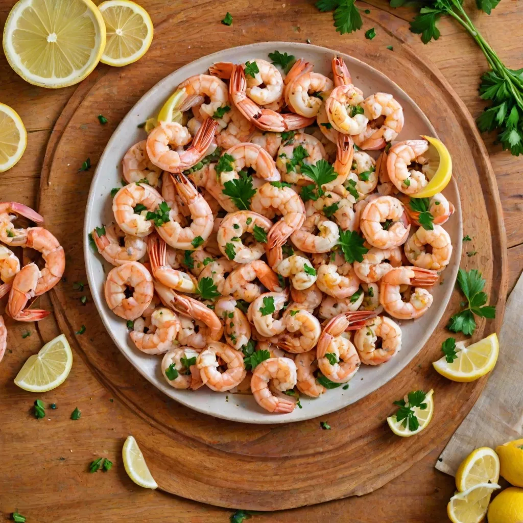 Czy krewetki są bezpieczne w ciąży? Odpowiedź dla ciężarnych