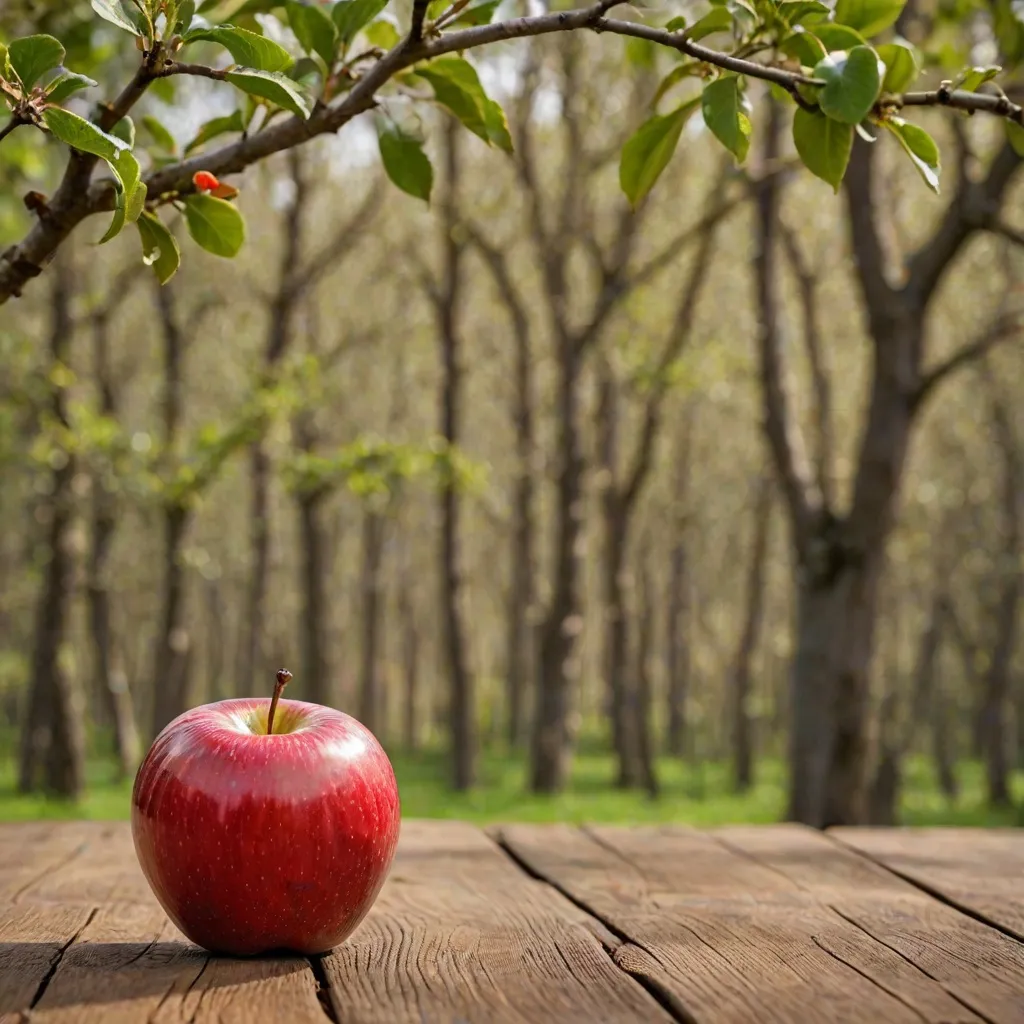 Jak jedzenia jabłek wpływa na zdrowie?