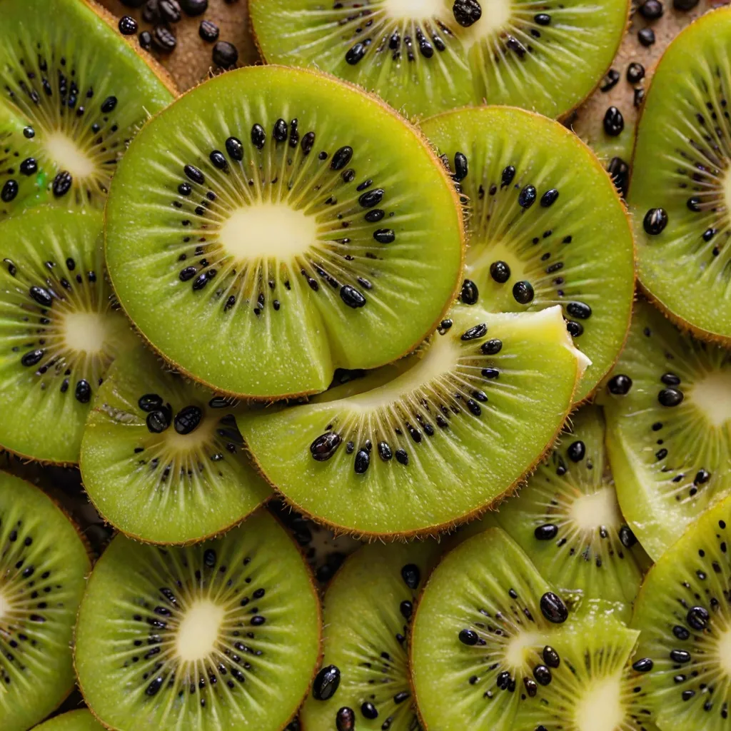 Jak jedzenie kiwi może poprawić Twój wygląd?