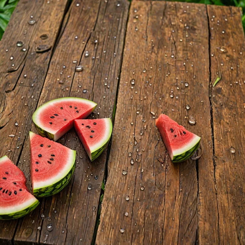 Czy arbuz może wpłynąć na stan skóry?