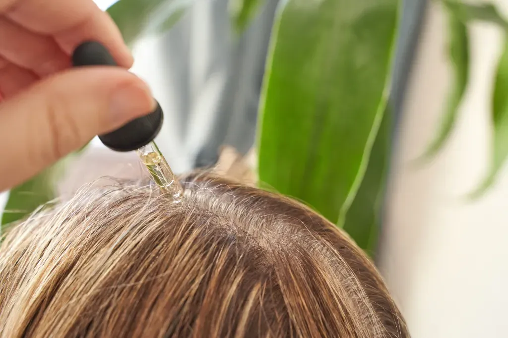 Serum na porost włosów