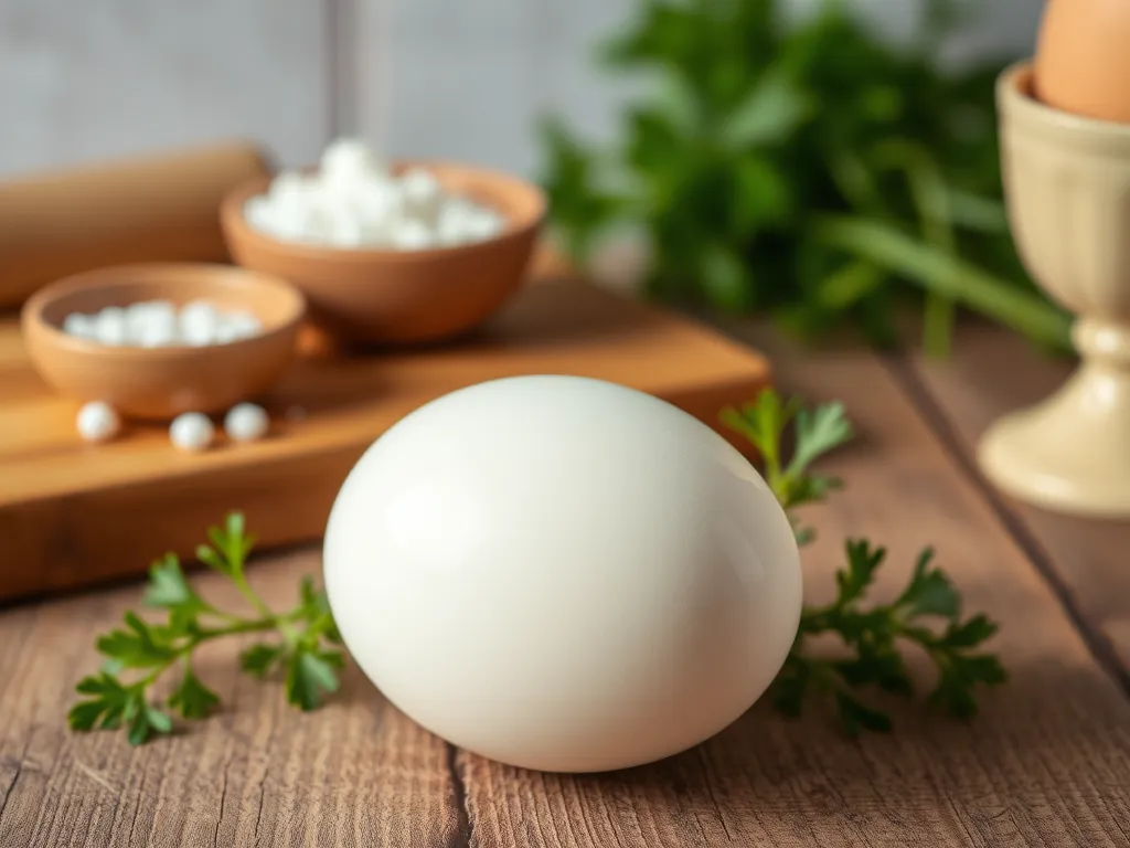 Ile kalorii ma jajko? Odkryj wartości odżywcze i korzyści zdrowotne