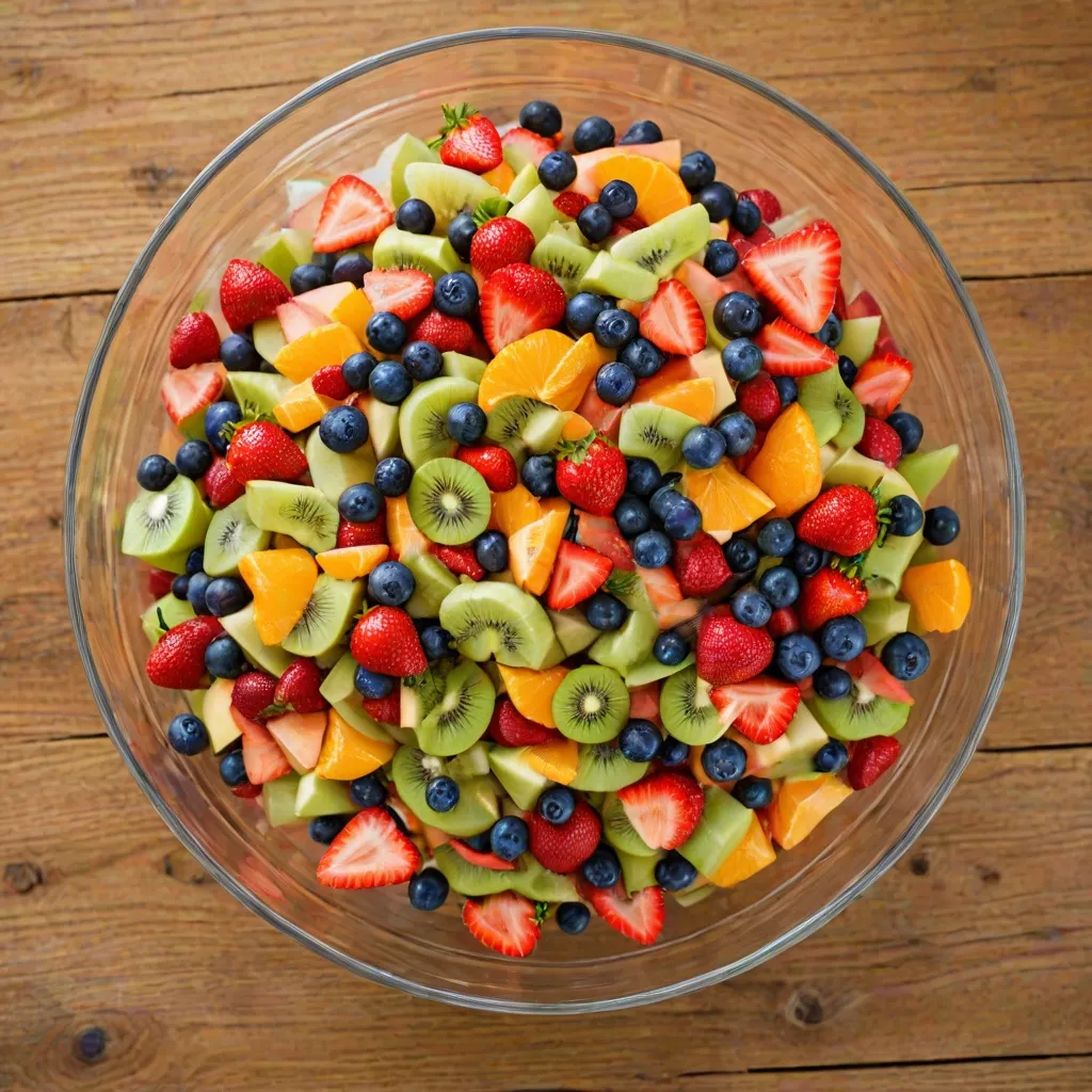 Sałatka owocowa dla dzieci: przepis na zdrową i smaczną przekąskę