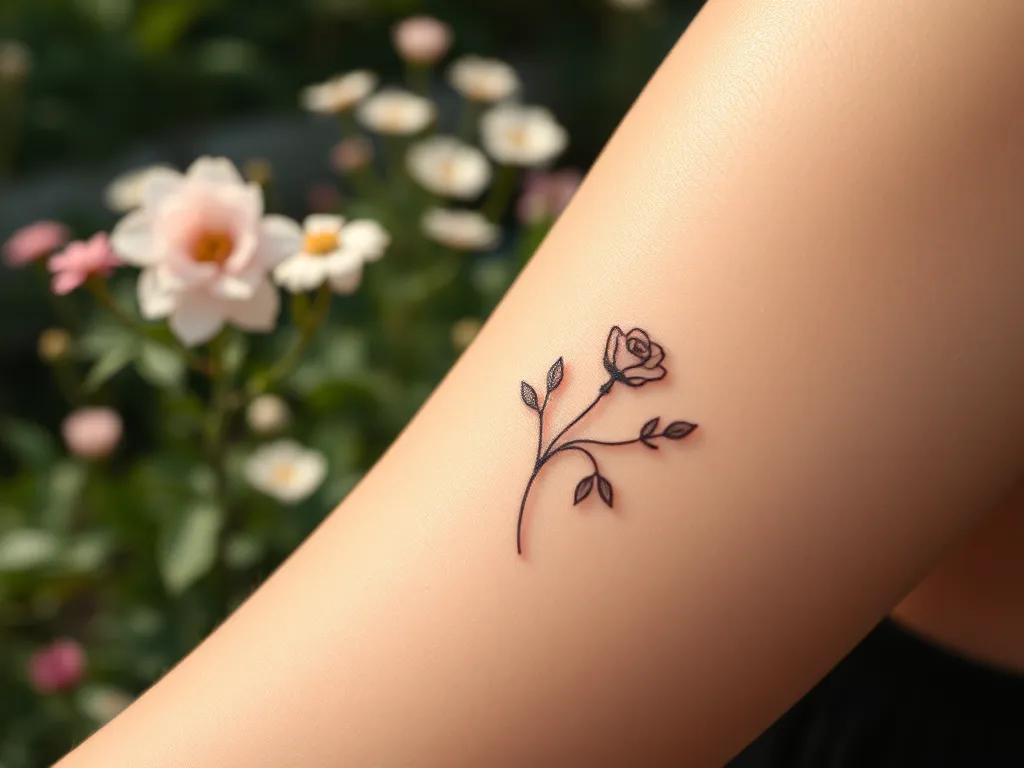 Delikatne tatuaże damskie: inspiracje i pomysły na unikalne wzory