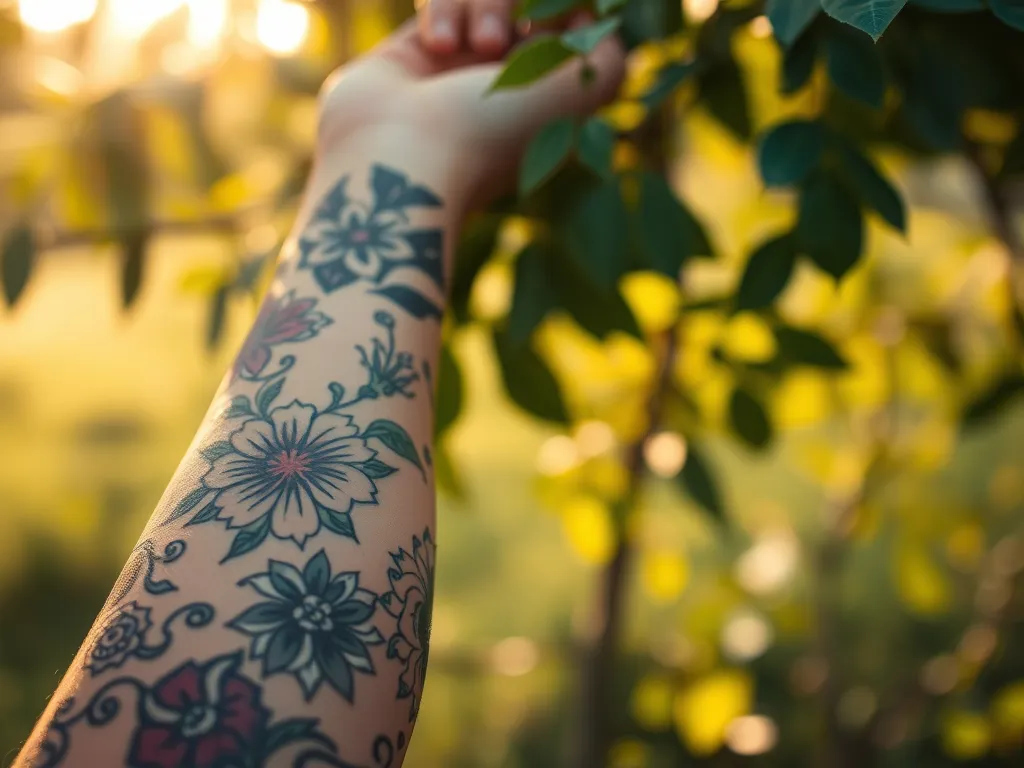 Tatuaże damskie na rękę: odkryj najpiękniejsze inspiracje i wzory