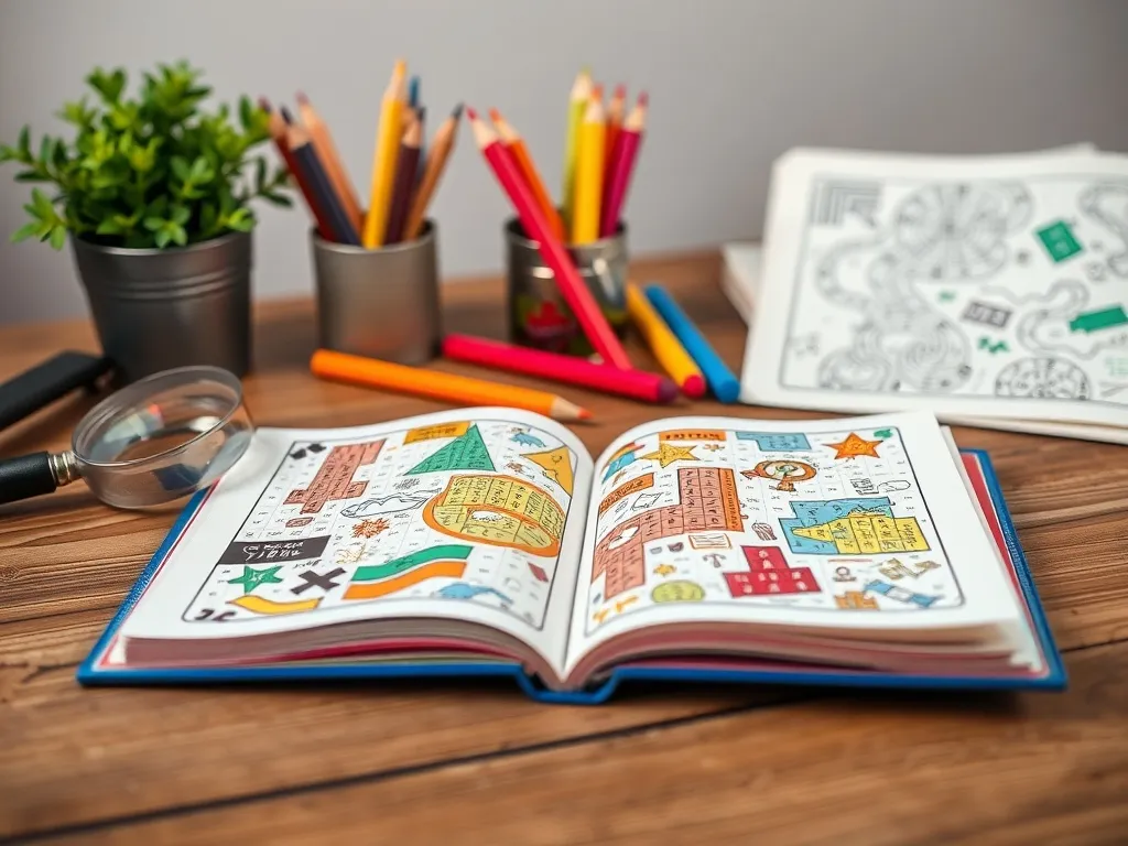 Zagadki dla dzieci 10-12 lat: rozwijaj umysł i baw się kreatywnie!