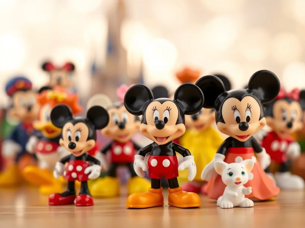 Postacie z bajek Disneya: odkryj ulubionych bohaterów dzieciństwa