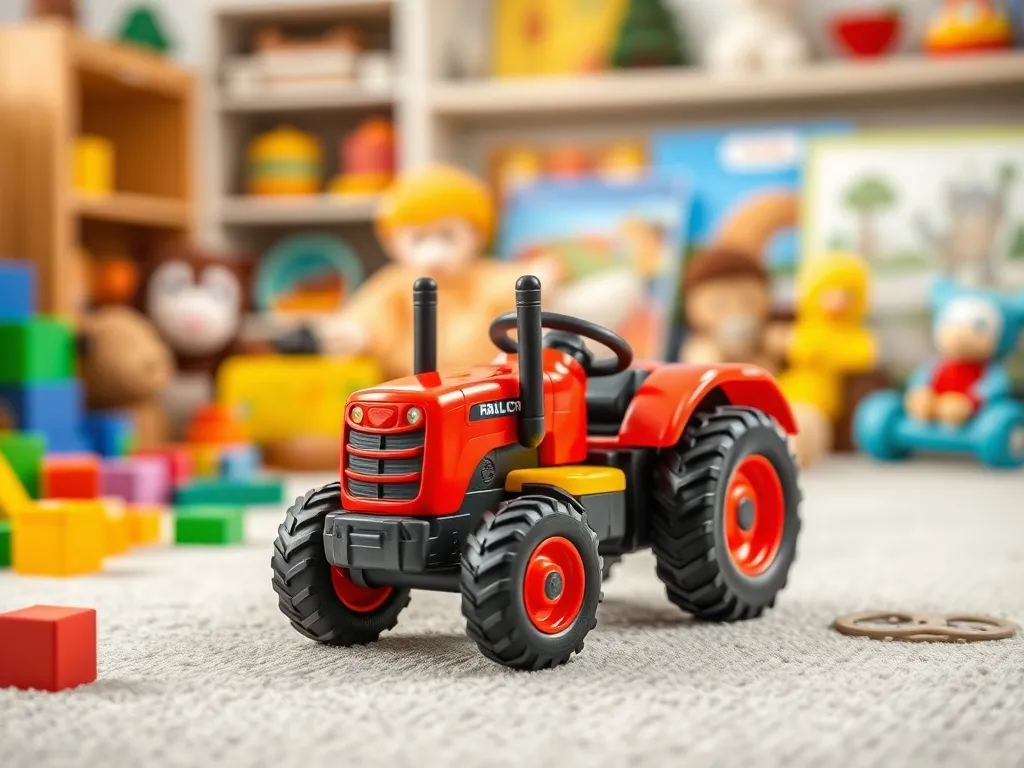 Bajki o traktorach: edukacja i zabawa dla najmłodszych