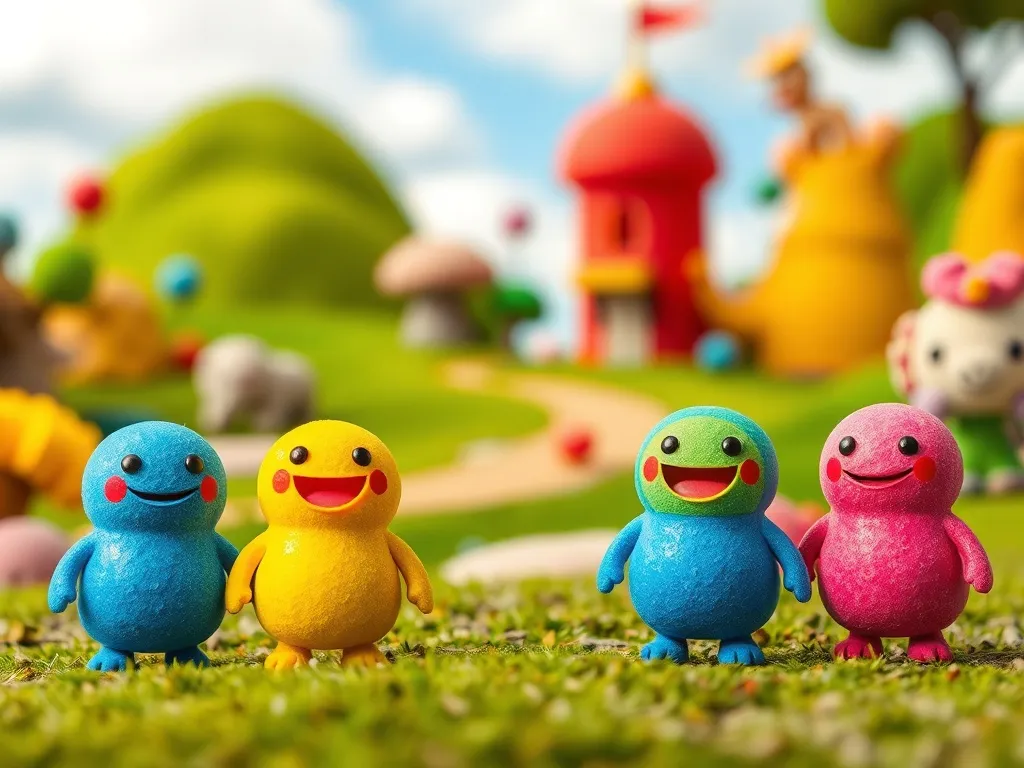 Teletubisie imiona: poznaj barwne postacie i ich unikalne cechy