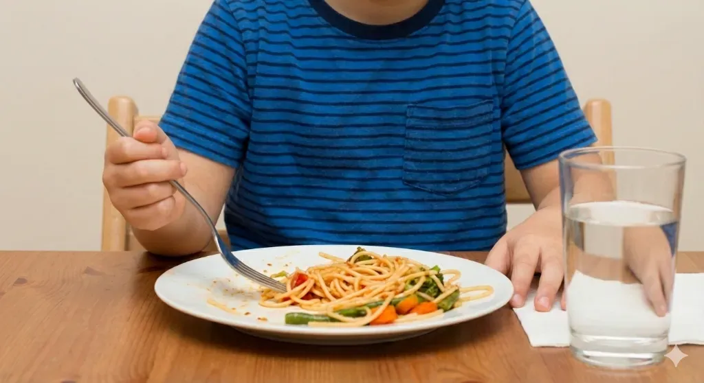 Symptomy intoksykacji pokarmowej u malucha