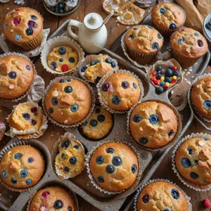 Muffinki dla dzieci: prosty przepis na smaczną przekąskę