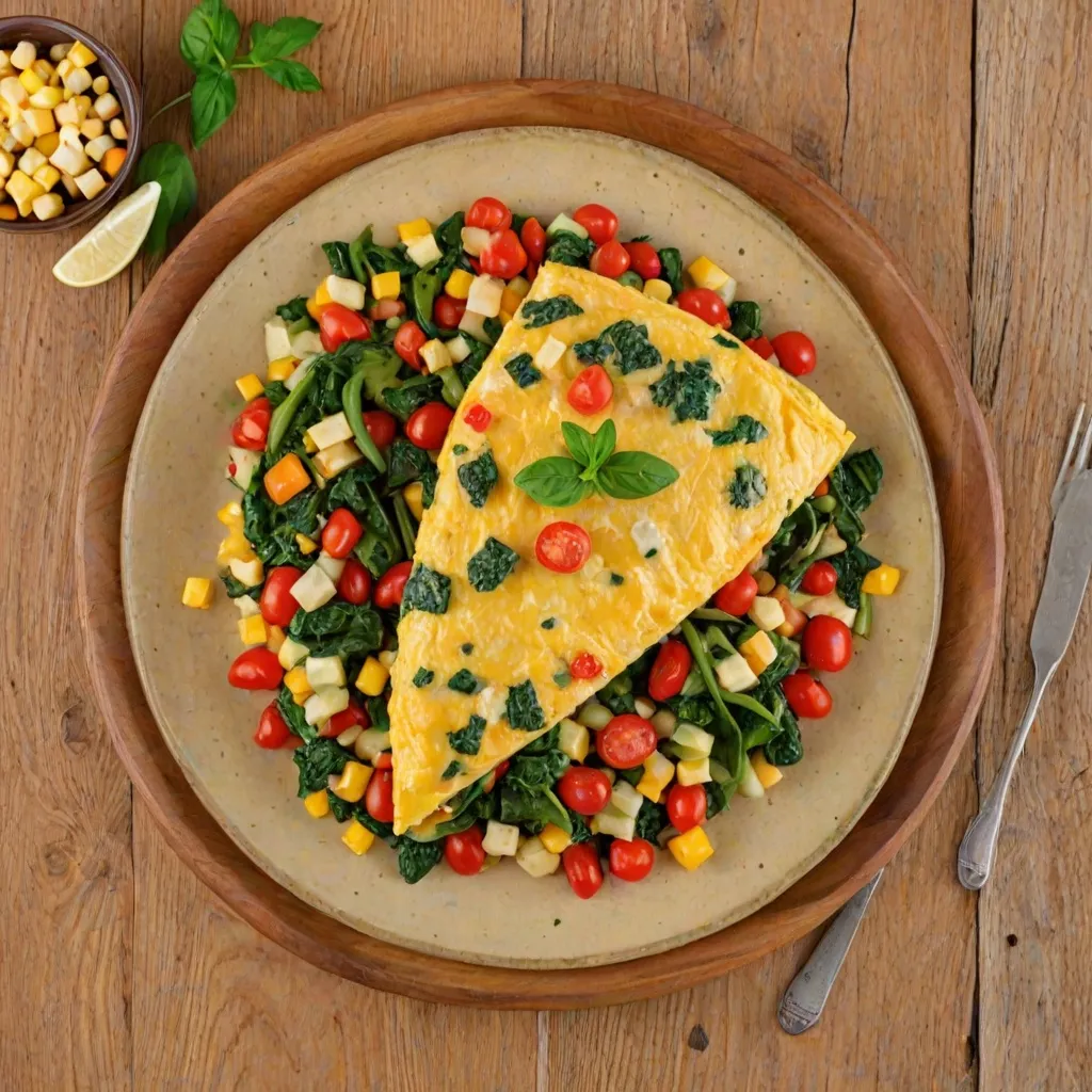 Omlet dla dzieci: prosty i zdrowy przepis